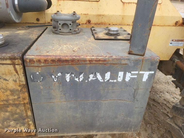 image for item EJ7857 1993 Gehl 553 telehandler