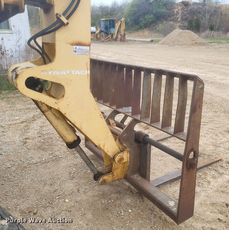 image for item EJ7857 1993 Gehl 553 telehandler