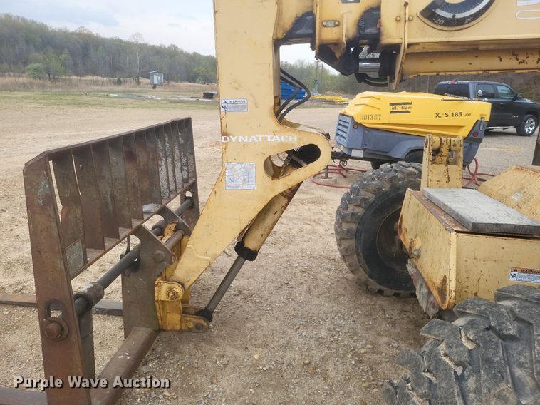 image for item EJ7857 1993 Gehl 553 telehandler