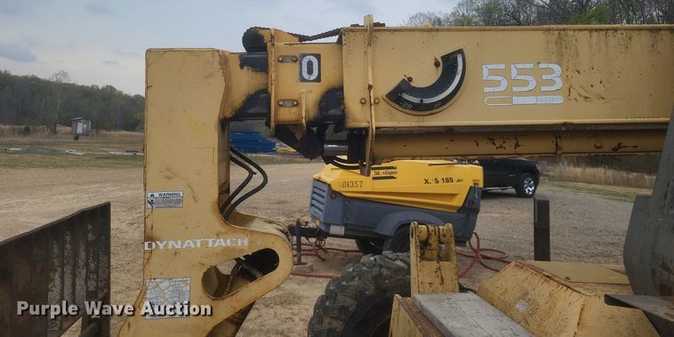 image for item EJ7857 1993 Gehl 553 telehandler