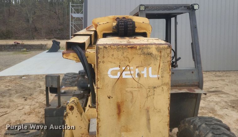 image for item EJ7857 1993 Gehl 553 telehandler