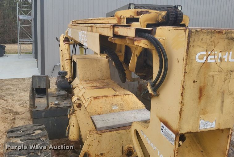 image for item EJ7857 1993 Gehl 553 telehandler