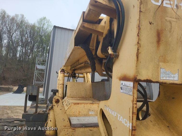 image for item EJ7857 1993 Gehl 553 telehandler