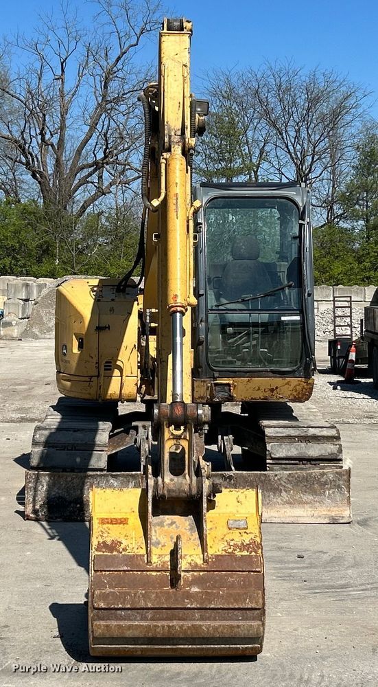 image for item EK4395 2007 John Deere 75C excavator