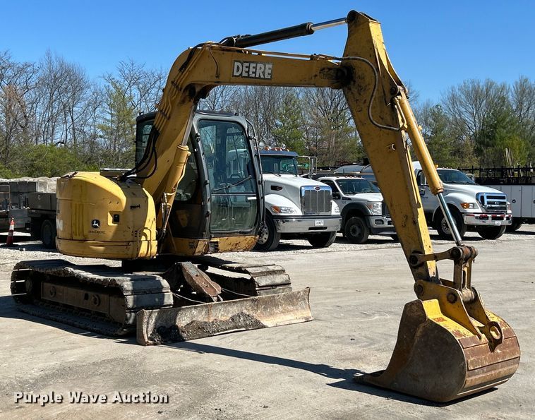 image for item EK4395 2007 John Deere 75C excavator