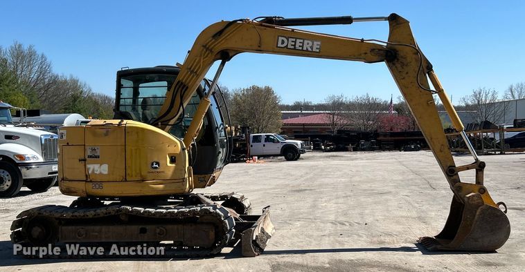 image for item EK4395 2007 John Deere 75C excavator