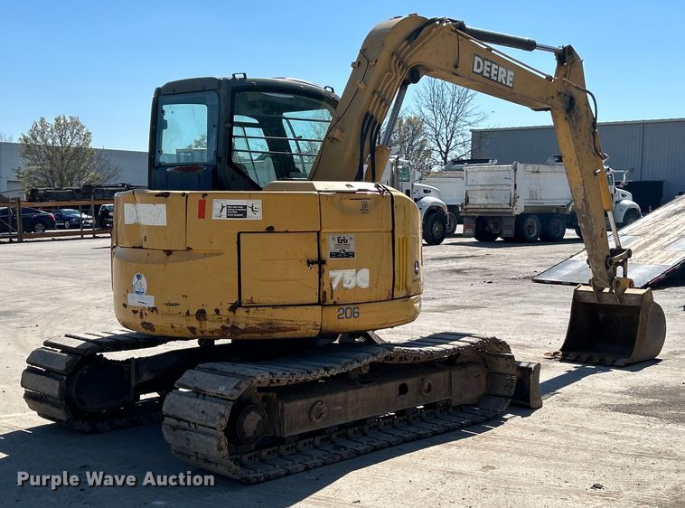 image for item EK4395 2007 John Deere 75C excavator