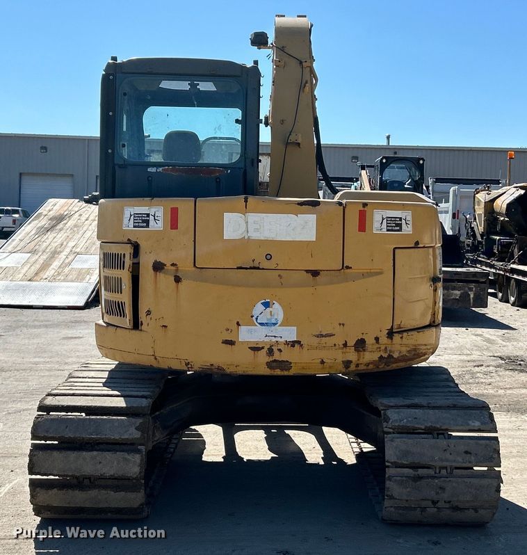 image for item EK4395 2007 John Deere 75C excavator
