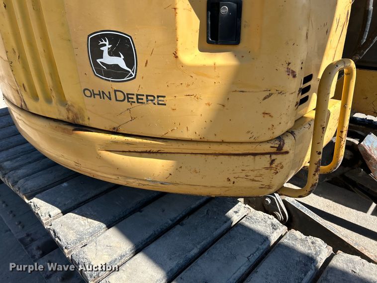 image for item EK4395 2007 John Deere 75C excavator
