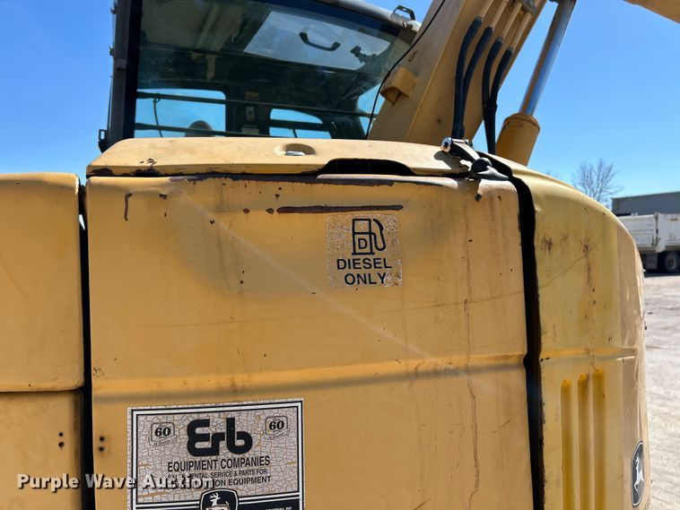 image for item EK4395 2007 John Deere 75C excavator