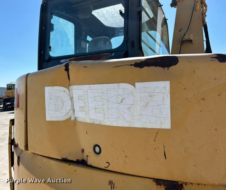 image for item EK4395 2007 John Deere 75C excavator