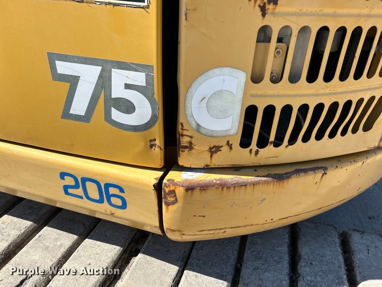 image for item EK4395 2007 John Deere 75C excavator