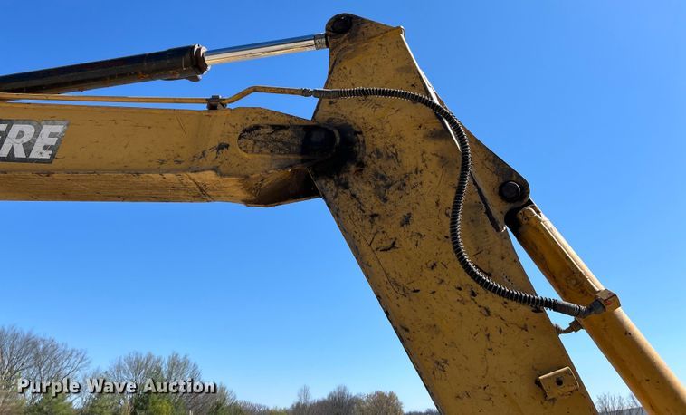 image for item EK4395 2007 John Deere 75C excavator