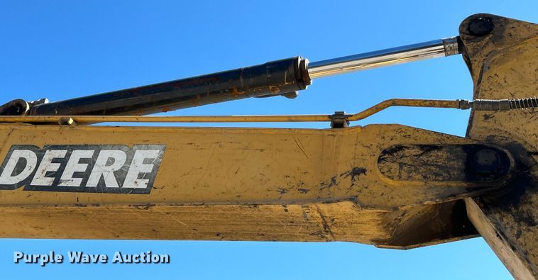 image for item EK4395 2007 John Deere 75C excavator