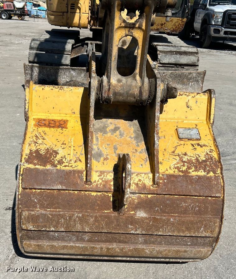 image for item EK4395 2007 John Deere 75C excavator