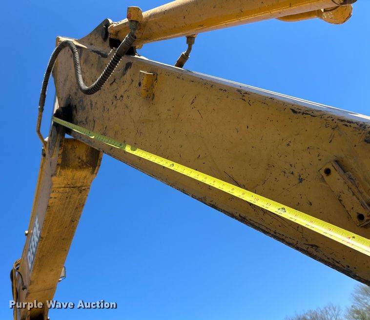 image for item EK4395 2007 John Deere 75C excavator