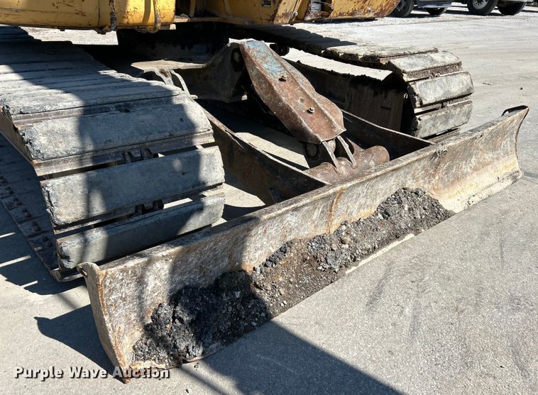 image for item EK4395 2007 John Deere 75C excavator