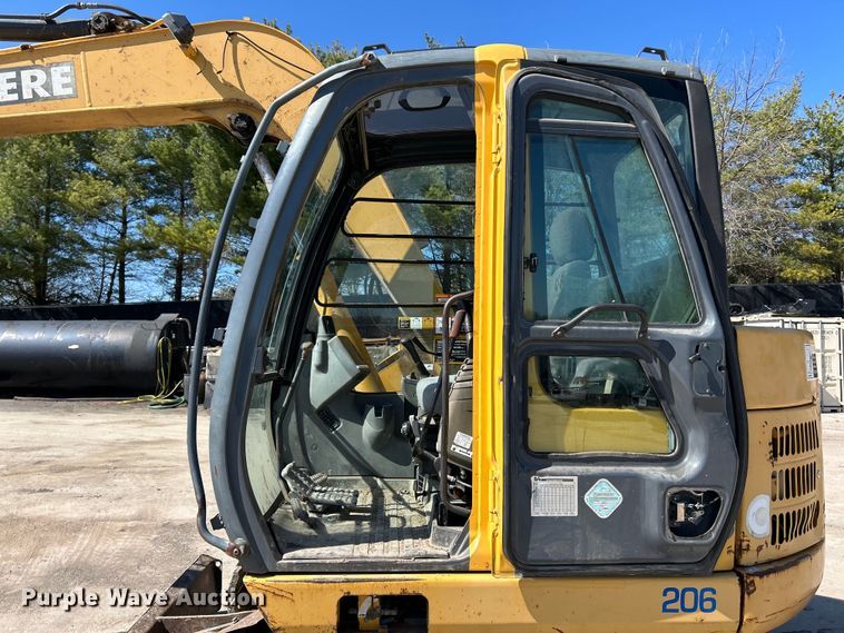 image for item EK4395 2007 John Deere 75C excavator