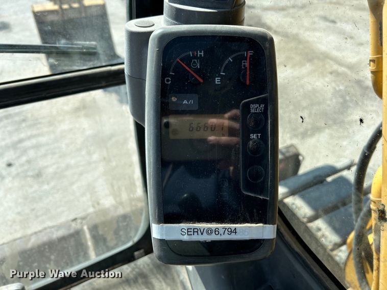 image for item EK4395 2007 John Deere 75C excavator