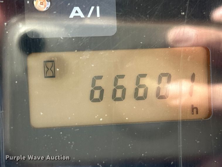 image for item EK4395 2007 John Deere 75C excavator