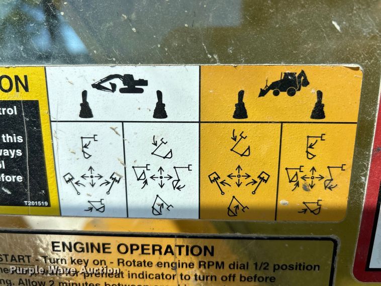 image for item EK4395 2007 John Deere 75C excavator