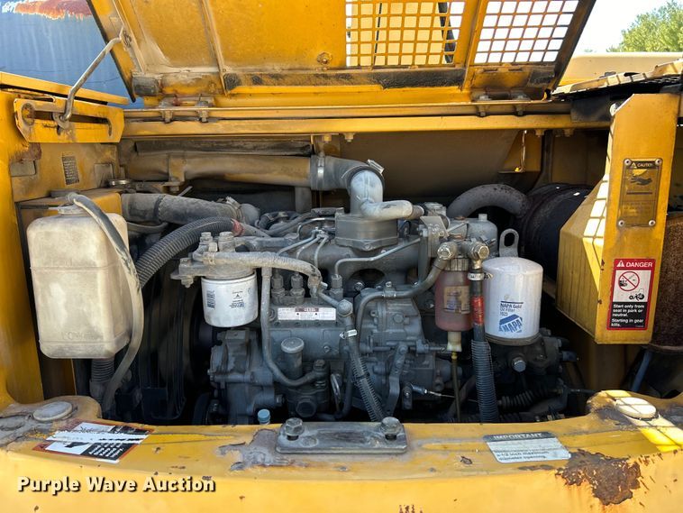 image for item EK4395 2007 John Deere 75C excavator