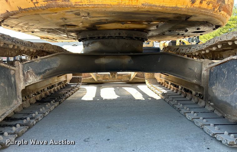 image for item EK4395 2007 John Deere 75C excavator