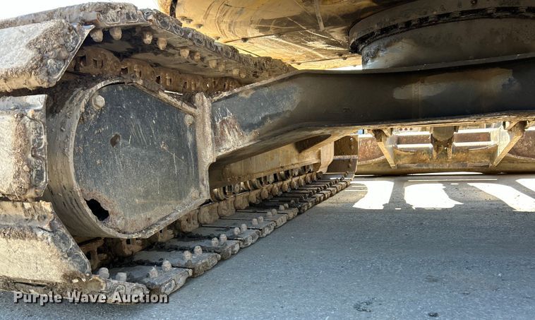 image for item EK4395 2007 John Deere 75C excavator