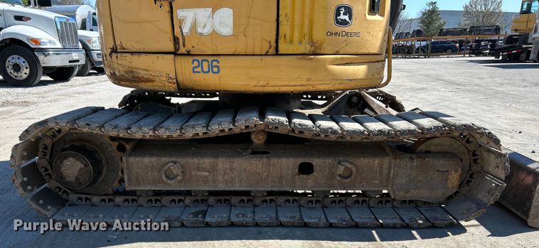 image for item EK4395 2007 John Deere 75C excavator