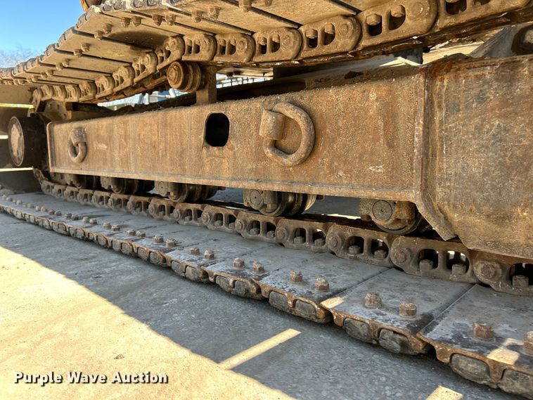 image for item EK4395 2007 John Deere 75C excavator