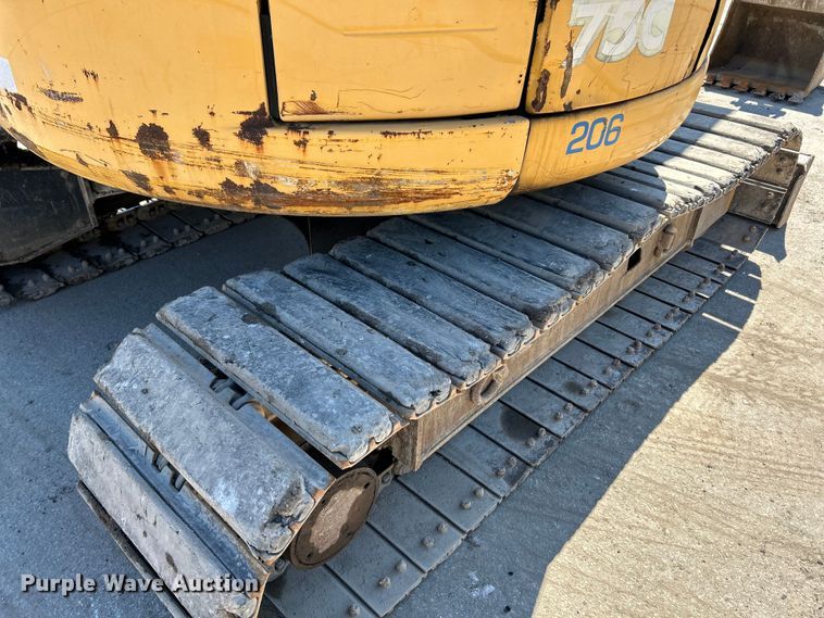 image for item EK4395 2007 John Deere 75C excavator