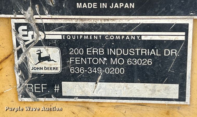 image for item EK4395 2007 John Deere 75C excavator