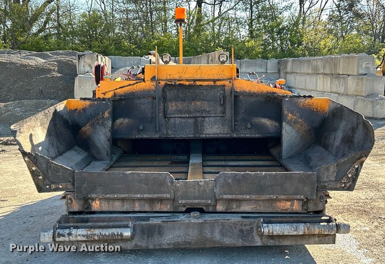 image for item EK4396 2017 LeeBoy 8500D paver