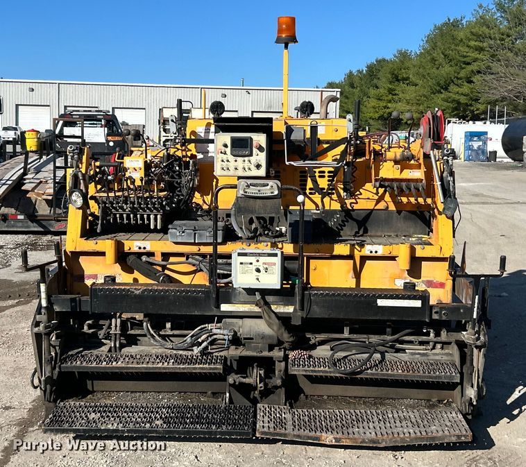 image for item EK4396 2017 LeeBoy 8500D paver