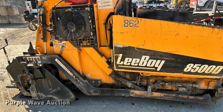 image for item EK4396 2017 LeeBoy 8500D paver