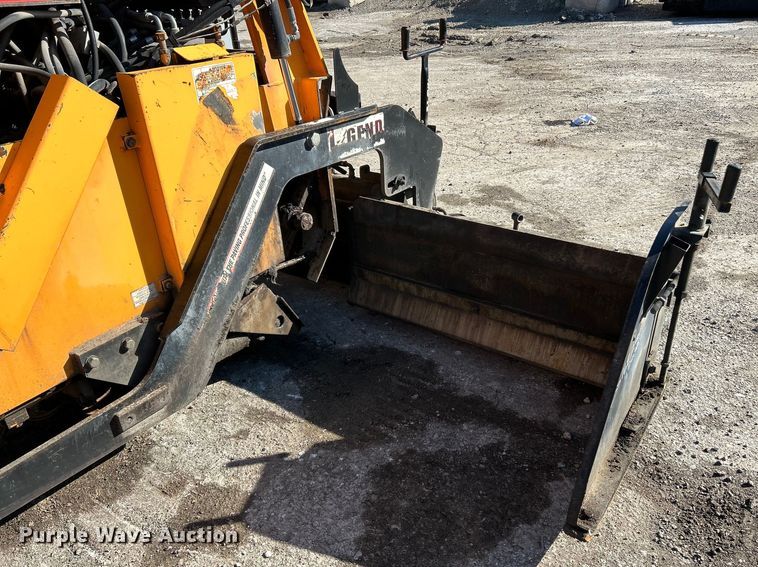 image for item EK4396 2017 LeeBoy 8500D paver