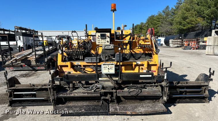 image for item EK4396 2017 LeeBoy 8500D paver