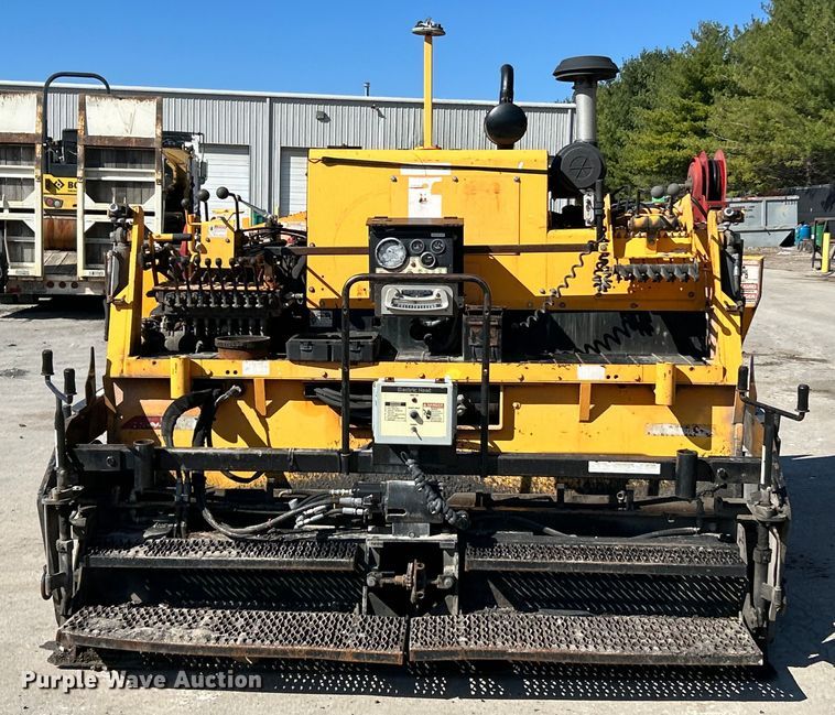 image for item EK4397 2015 LeeBoy 8500C paver