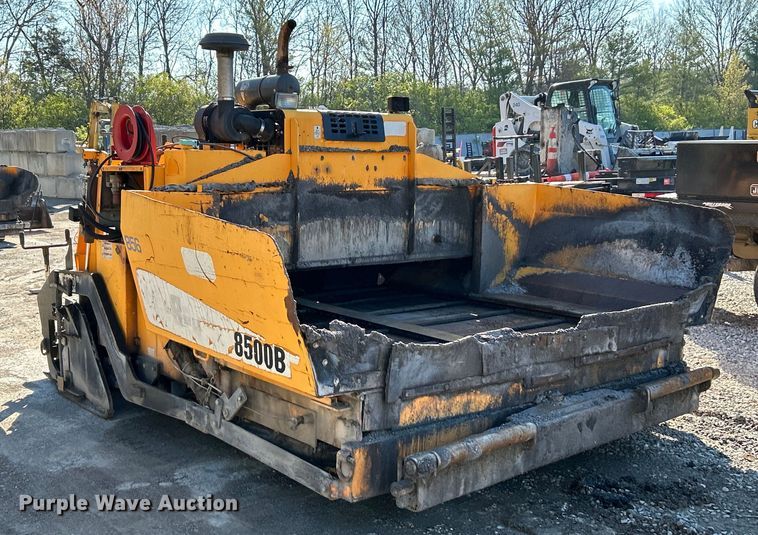 image for item EK4398 2013 LeeBoy 8500B paver
