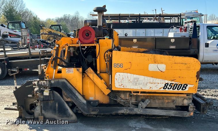 image for item EK4398 2013 LeeBoy 8500B paver