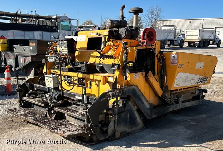 image for item EK4398 2013 LeeBoy 8500B paver