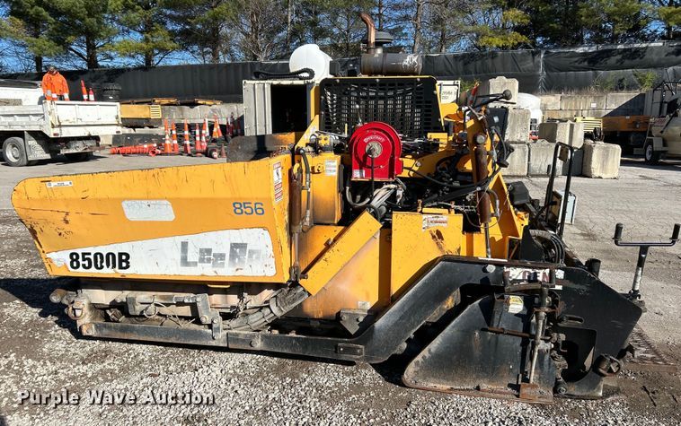 image for item EK4398 2013 LeeBoy 8500B paver