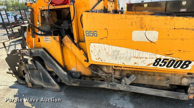 image for item EK4398 2013 LeeBoy 8500B paver