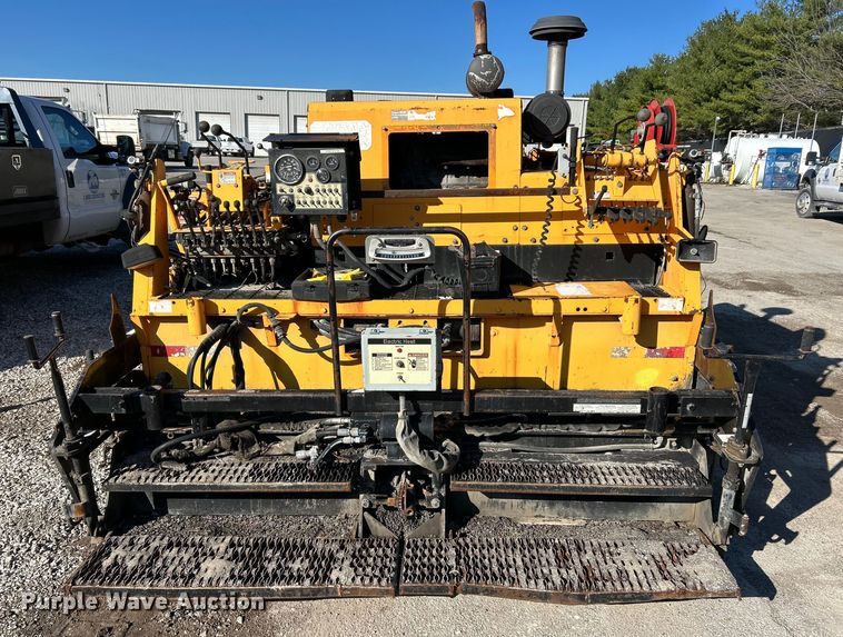 image for item EK4398 2013 LeeBoy 8500B paver