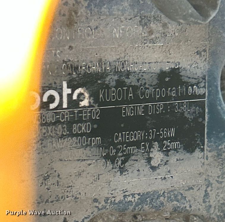 image for item EK4399 2021 LeeBoy 8510E paver