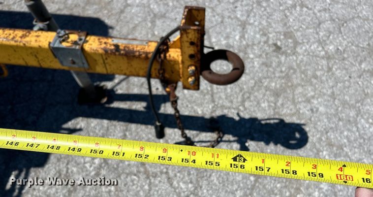 image for item EK4400 2002 LeeBoy asphalt distributor trailer