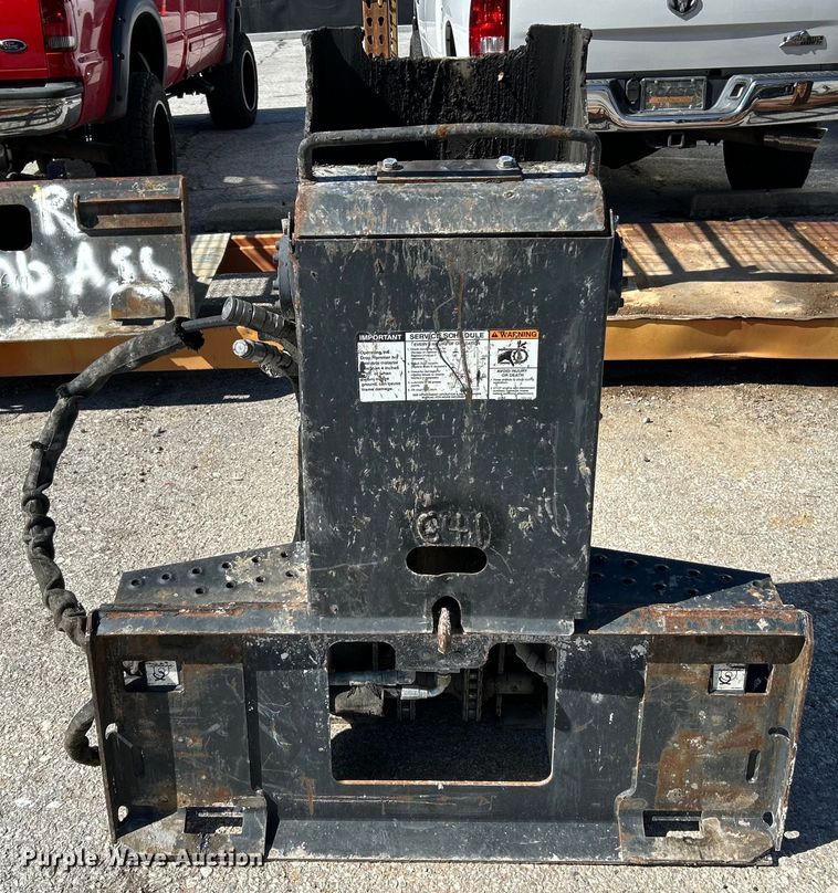 image for item EK4401 Bobcat skid steer drop hammer