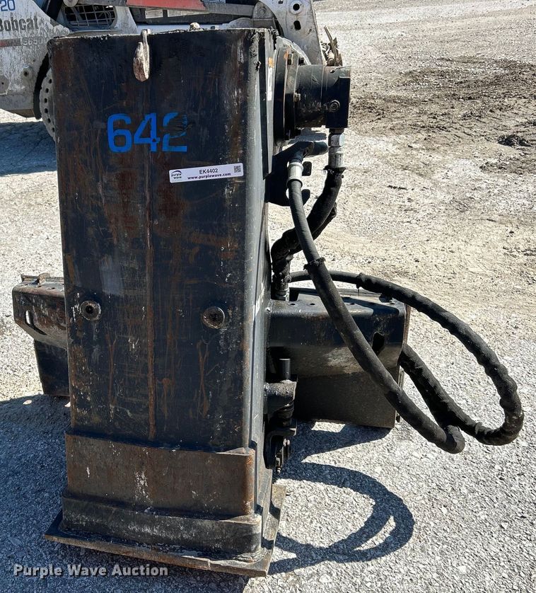 image for item EK4402 Bobcat skid steer drop hammer