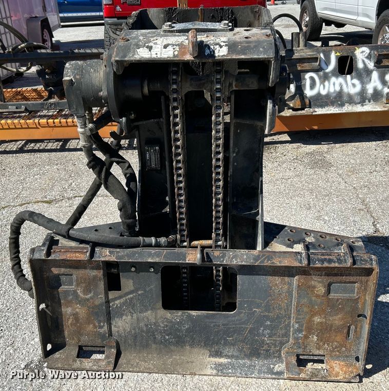 image for item EK4402 Bobcat skid steer drop hammer