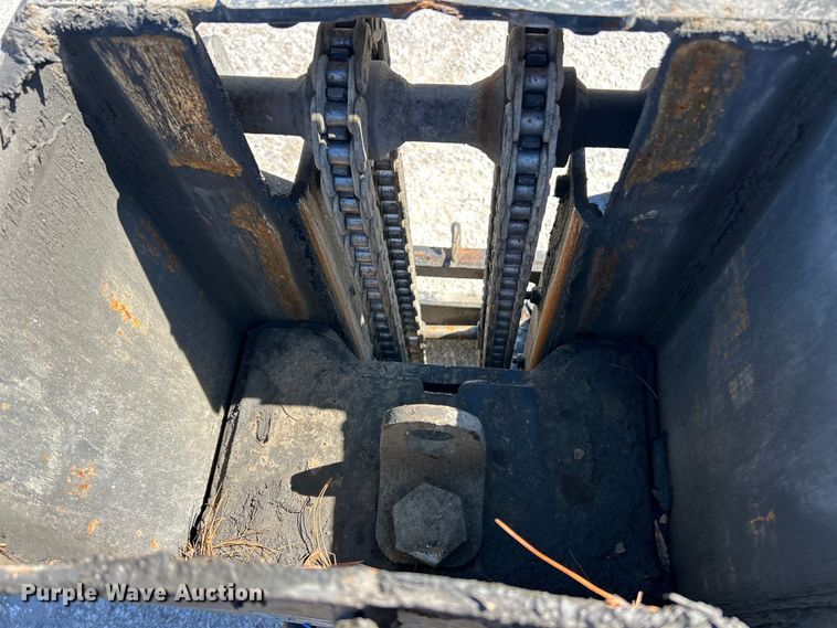 image for item EK4402 Bobcat skid steer drop hammer